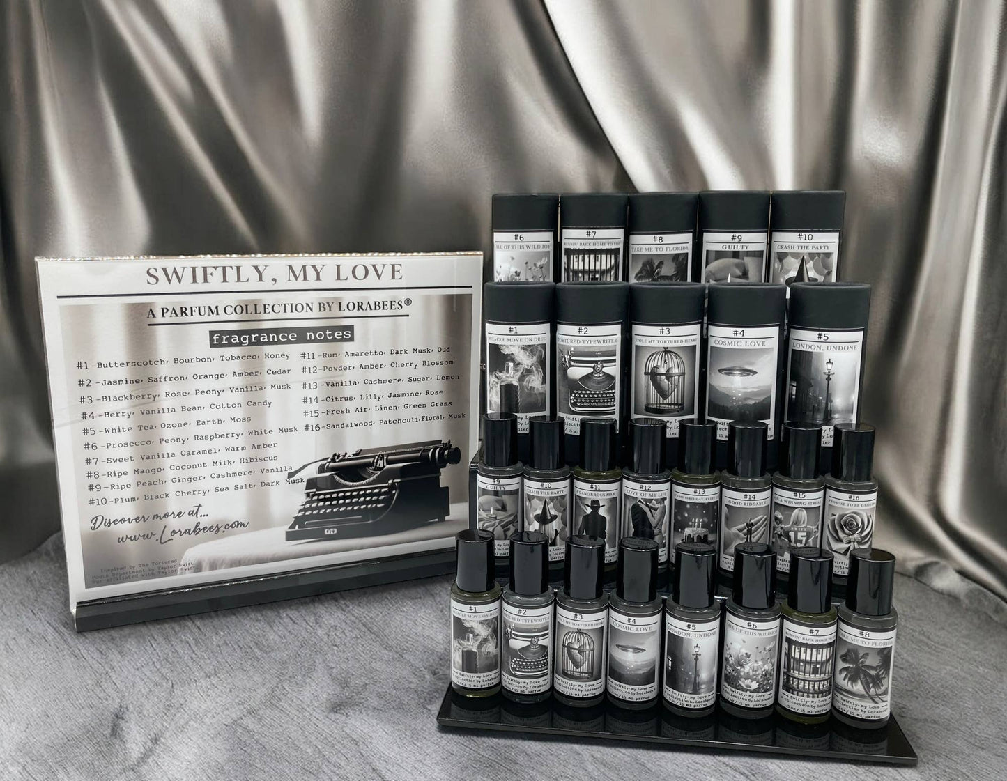 #4 Cosmic Love perfume roller Swiftly, My Love