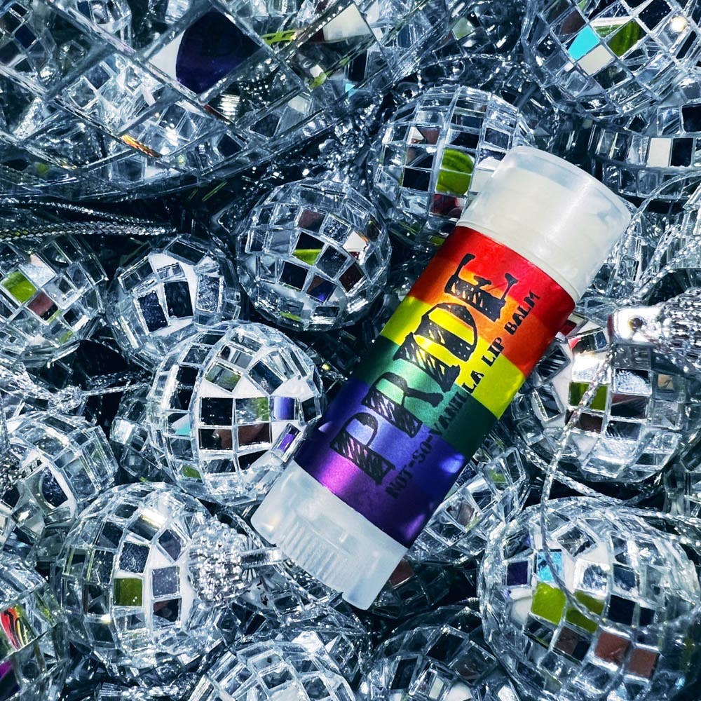 Natural Lip Balm - PRIDE balms to celebrate LGBTQ Pride