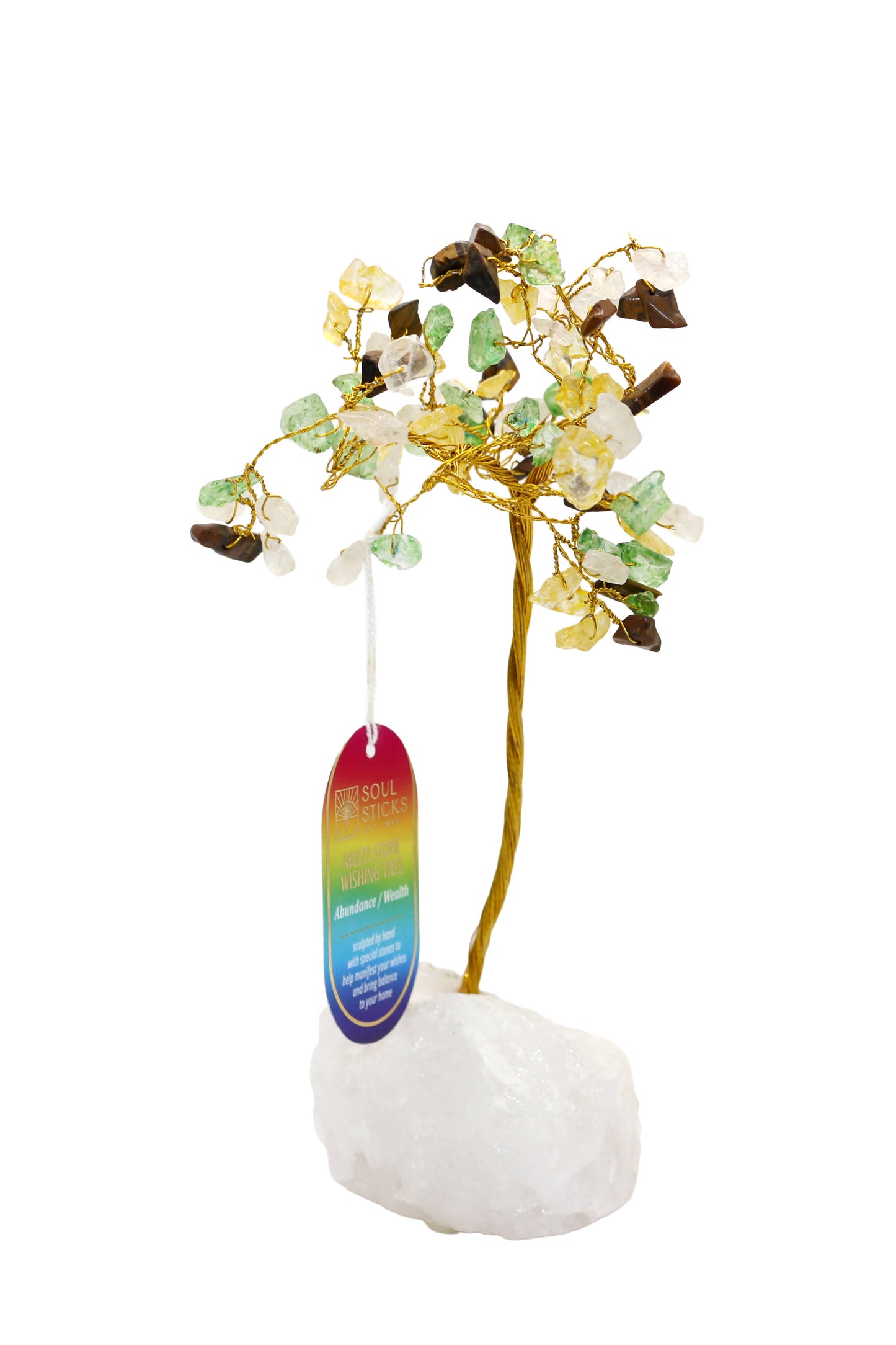 Crystal Tree, Abundance & Wealth (100 Beads)