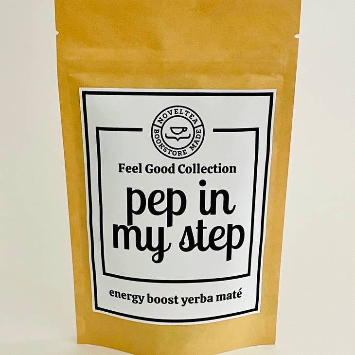 Pep in my Step Energy Boost Yerba  Maté- Small