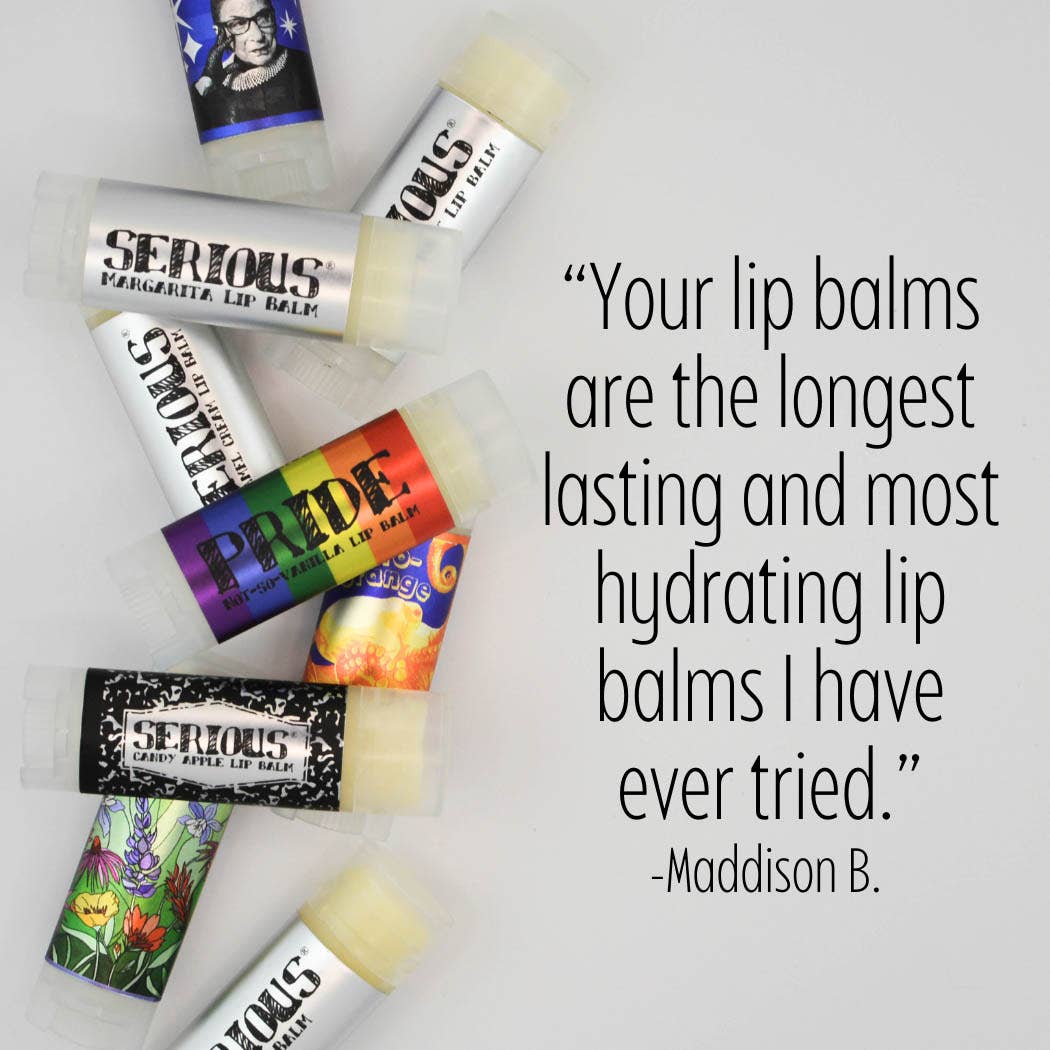 Natural Lip Balm - PRIDE balms to celebrate LGBTQ Pride