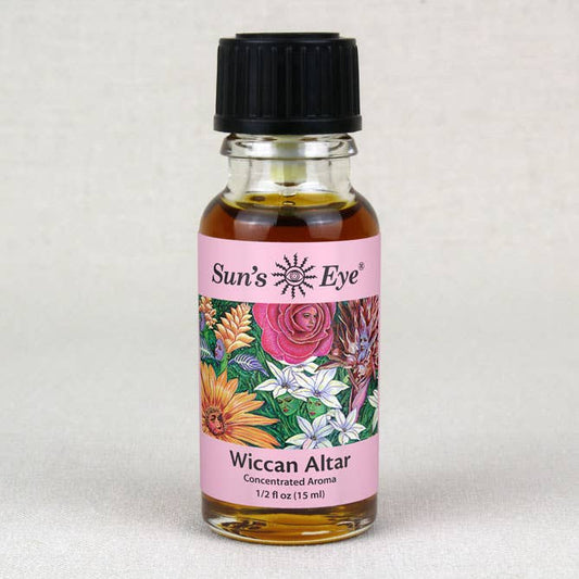 Wiccan Altar Oil: .5 fl oz