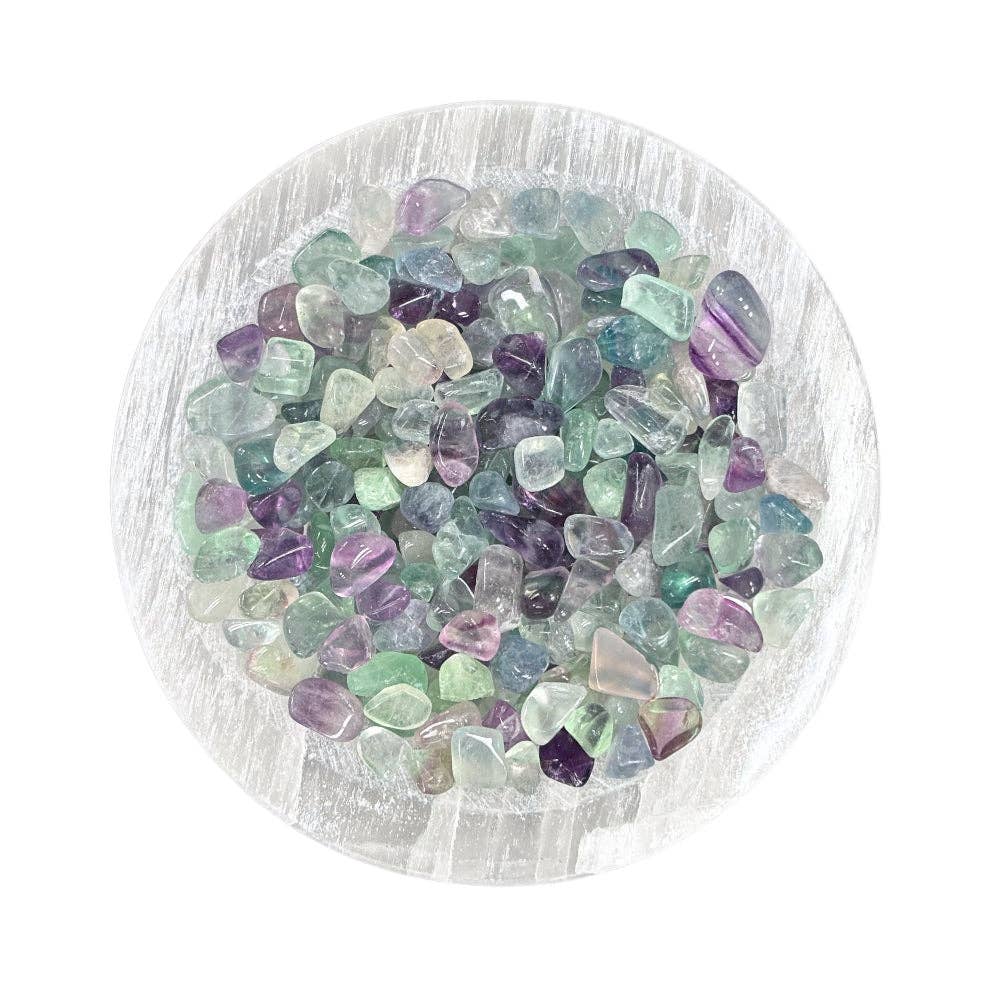 Create Your Own Intention Bottle Refill - Fluorite Chips