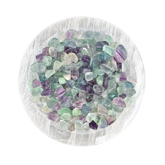 Create Your Own Intention Bottle Refill - Fluorite Chips