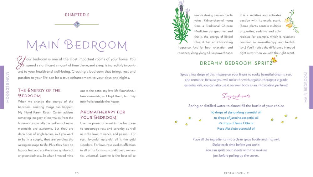 Healing Home: Room-by-Room Guide to Positive Vibes