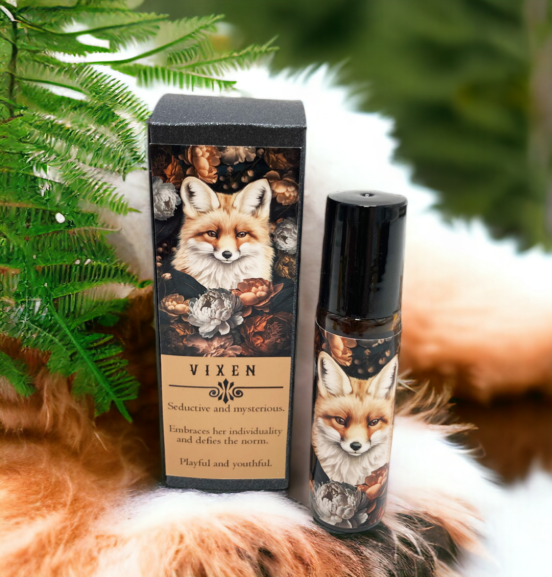 Aura Collection Vixen Pheromone Roll On Roller Oil Perfume