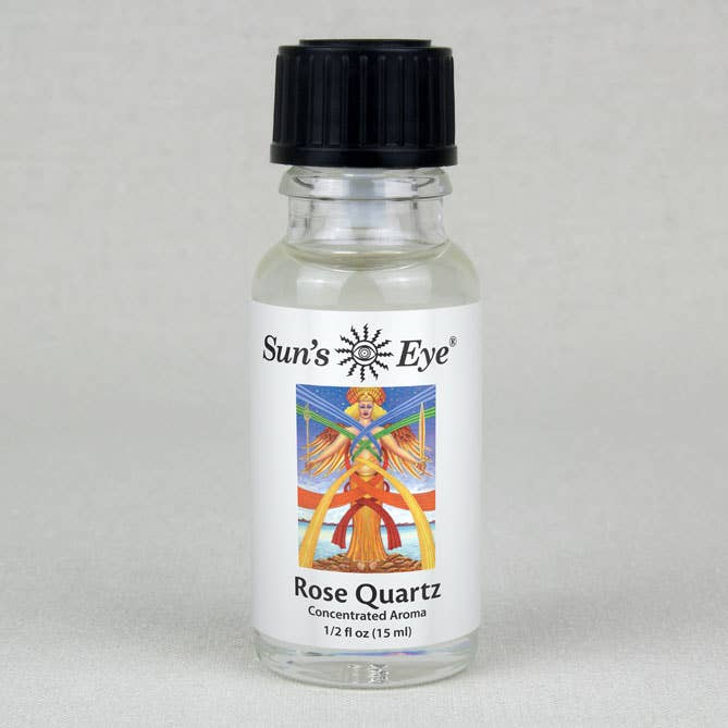 Rose Quartz Oil: .5 fl oz