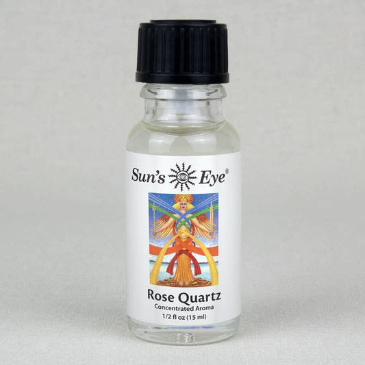 Rose Quartz Oil: .5 fl oz