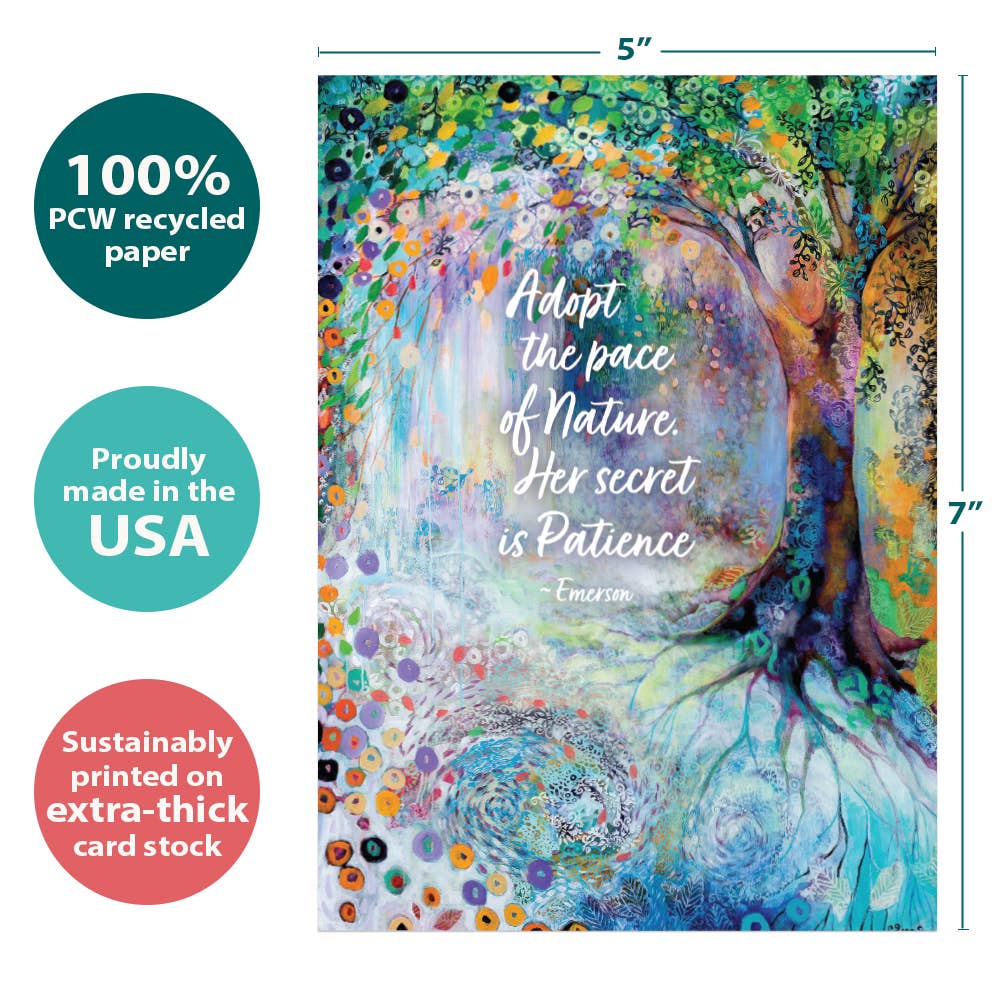 Pace of Nature | 6-Pack Just Because Cards | SKU 21404