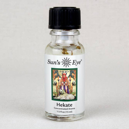 Hekate Oil: .5 fl oz