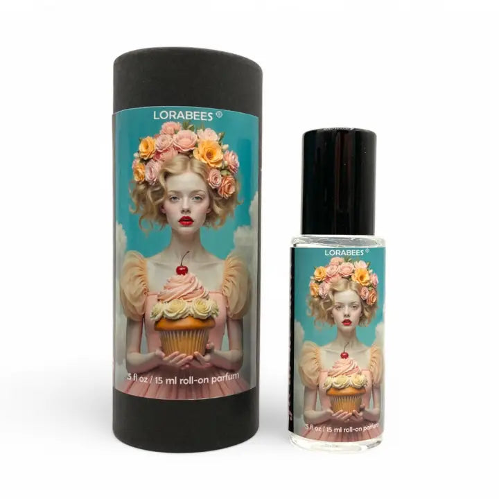 Enchantée Collection Fleur De Sucre Rollerball Perfume Oil