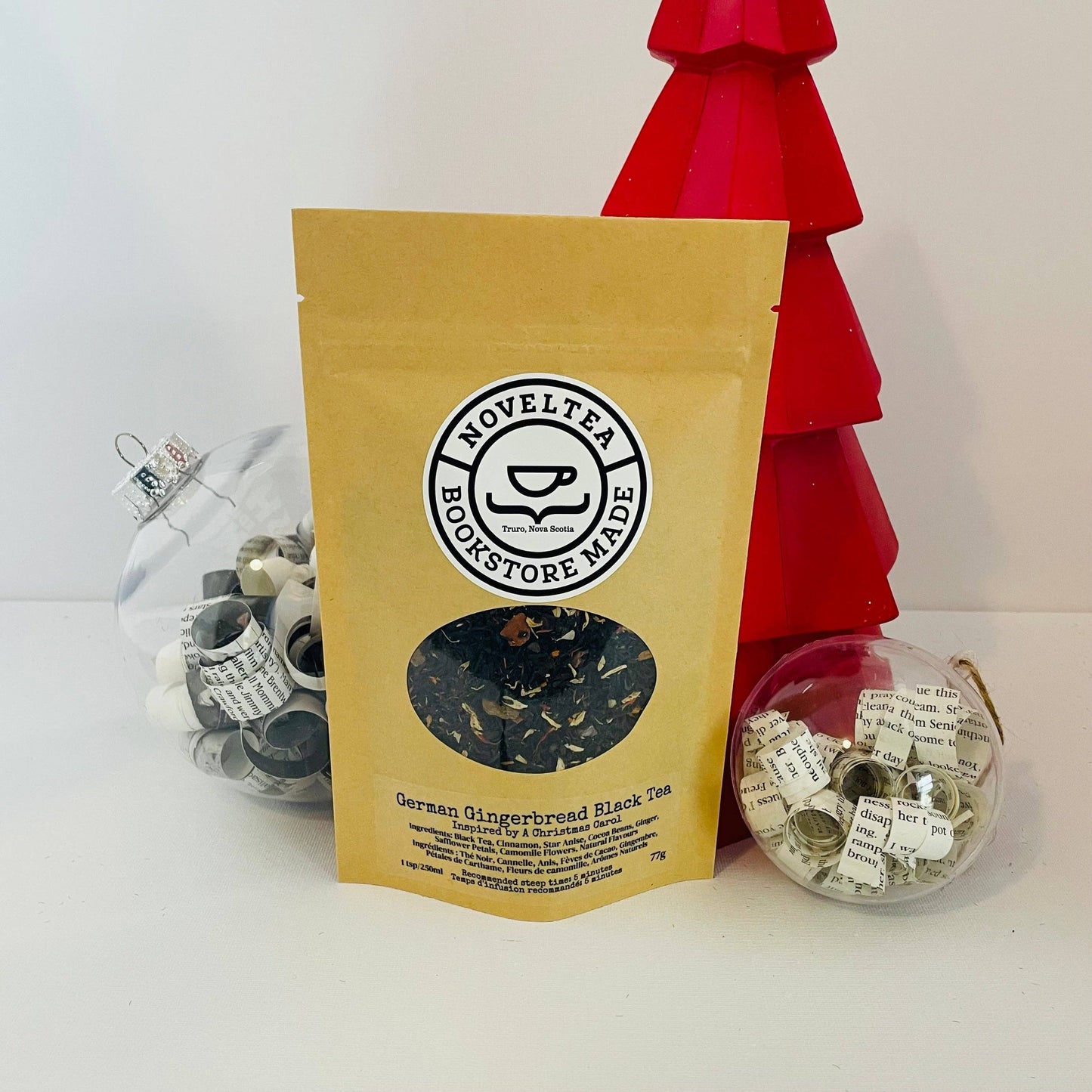 A Christmas Carol Tea - Gingerbread BLACK TEA: Tiny Tea
