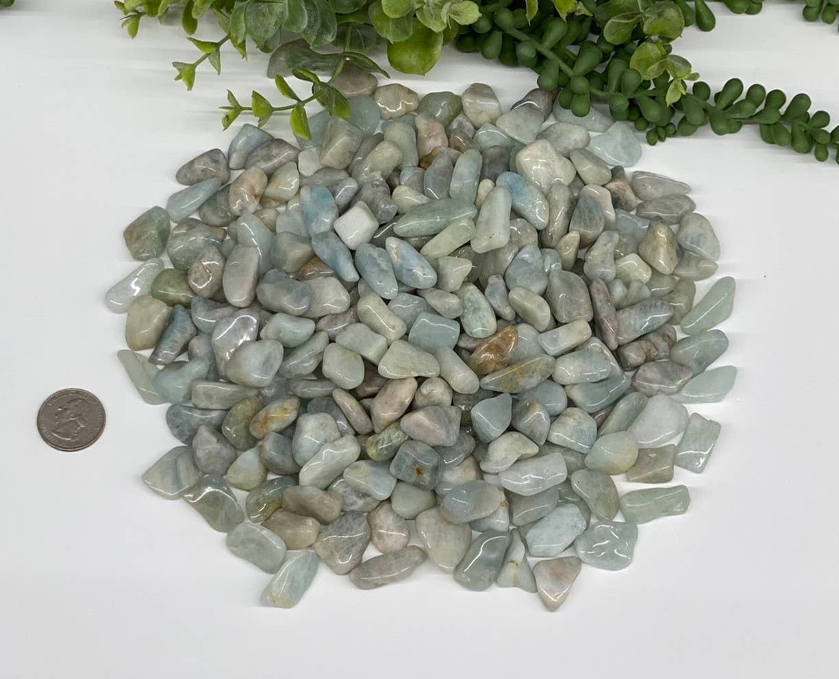 Aquamarine Tumbled