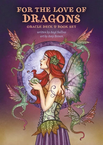 For the Love of Dragons Oracle Deck and Book
