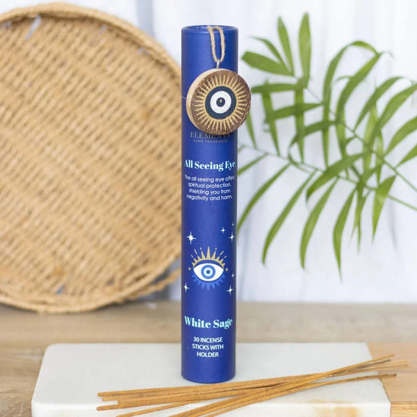 All Seeing Eye Incense with Burner