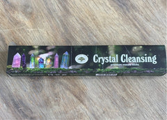 Crystal Cleansing Incense - Green Tree
