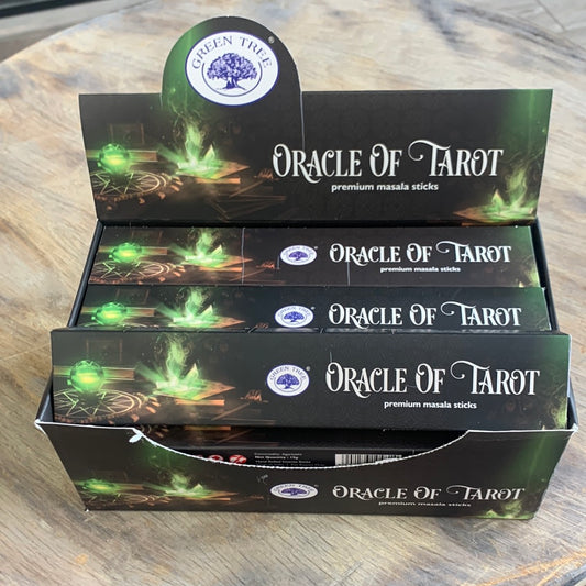 Oracle of Tarot Incense- Green Tree