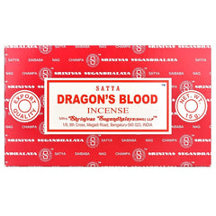 Dragon's Blood Dhoop Cones - Satya