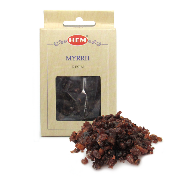 Myrrh Resin Incense -  HEM