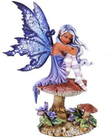 Violet Fairy- Amy Brown Collection