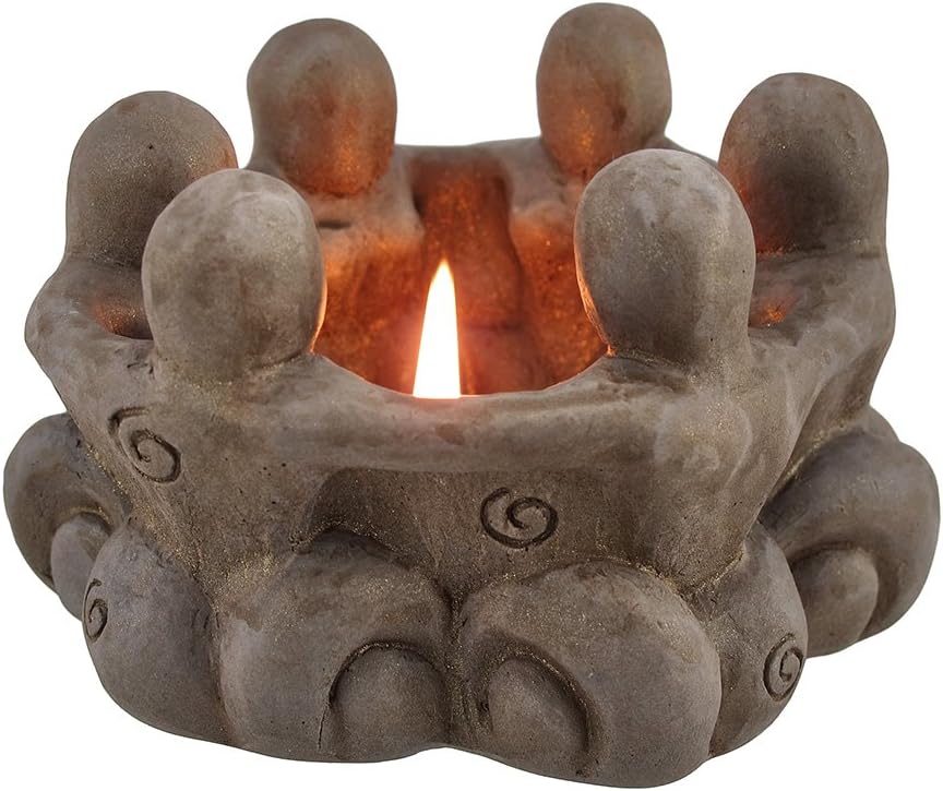 Circle of Goddesses T-light Holder