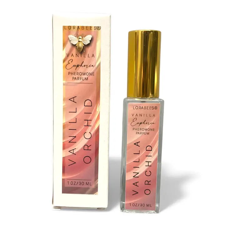 Vanilla Euphoria-Vanilla Orchid Pheromone Spray Perfume