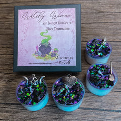 Witchy Woman Tealight Candles 4pk