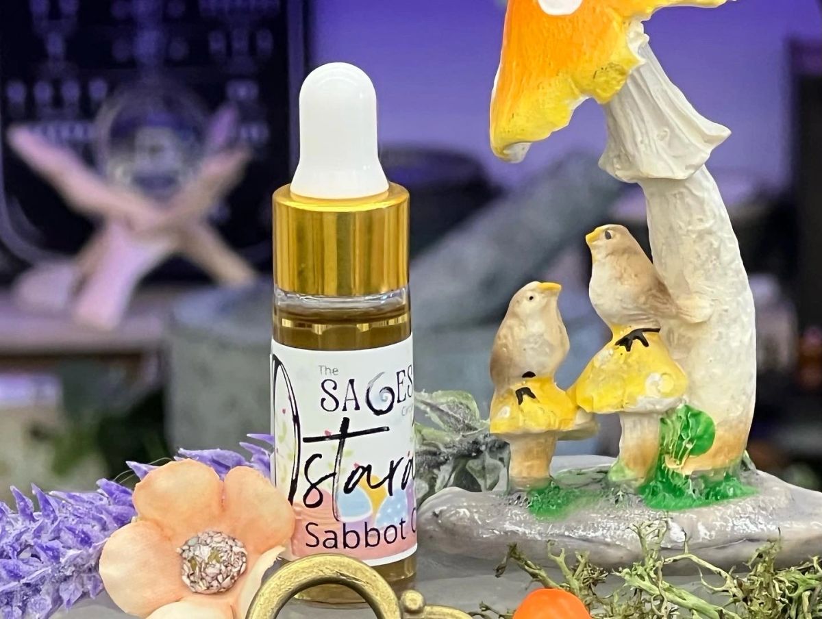 Ostara/Spring Equinox Sabbot Oil