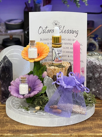Ostara/Spring Equinox Blessing Kit
