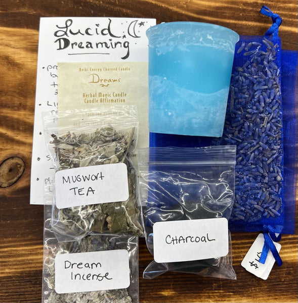Lucid Dreams Intention Kit