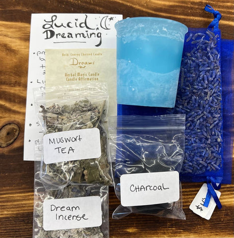 Lucid Dreams Intention Kit
