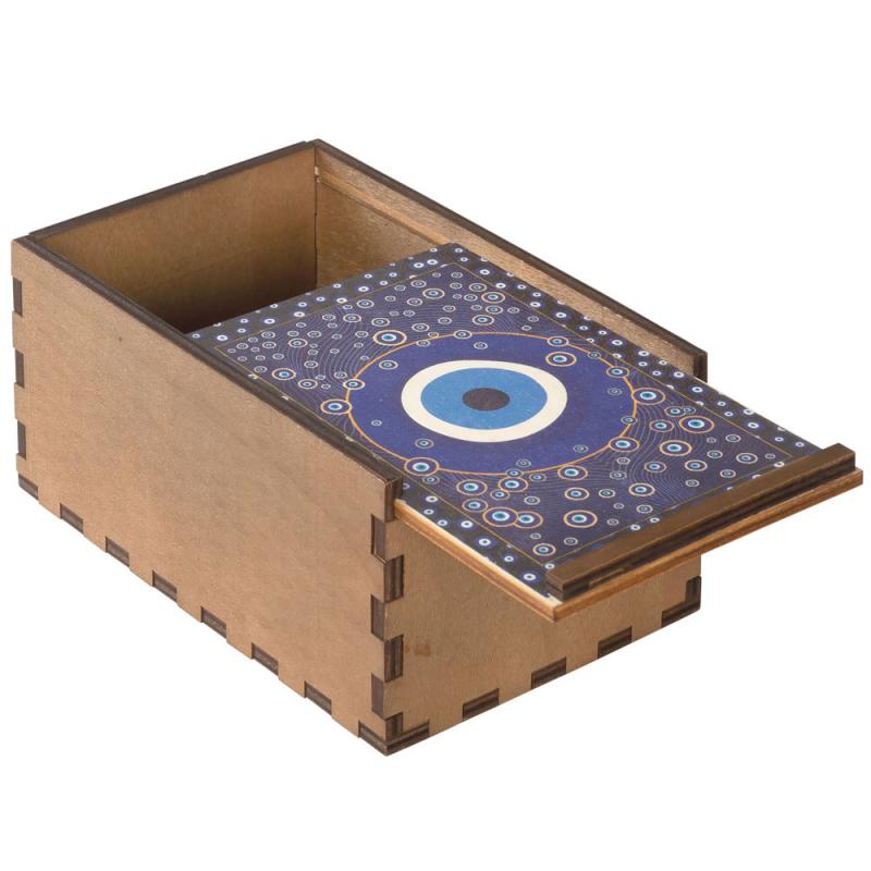 EVIL EYE TAROT CARD BOX