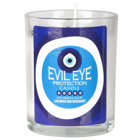 Evil Eye Candle