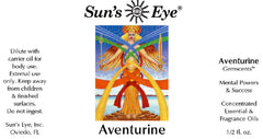 Aventurine Sun’s Eye Fragrance Oil