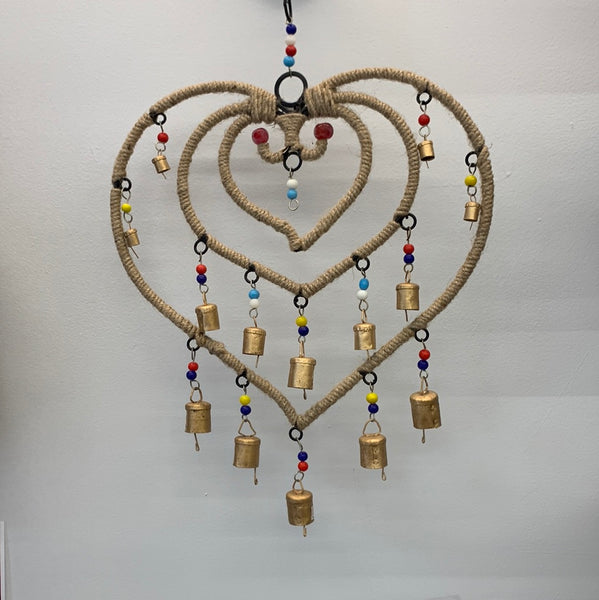 Heart Tibetan Bells