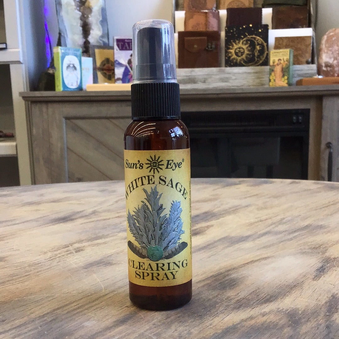 White Sage Clearing Spray