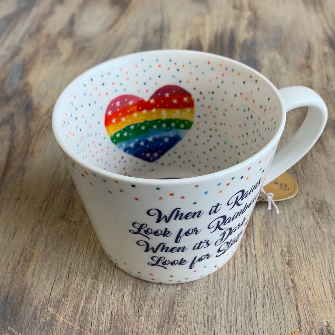 Look For Rainbows Mug