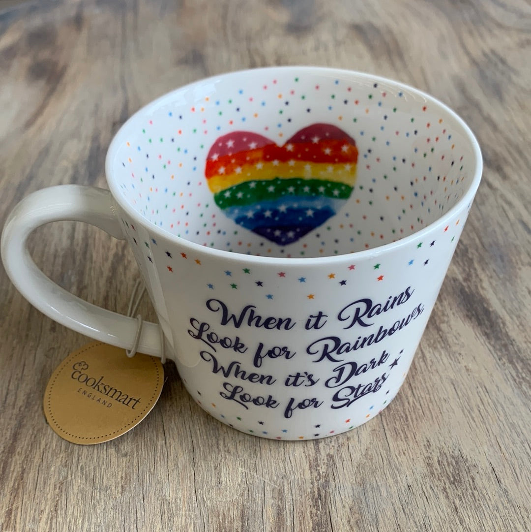 Look For Rainbows Mug