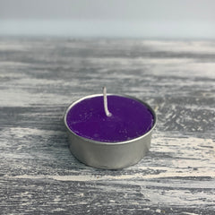 Purple Tea Light