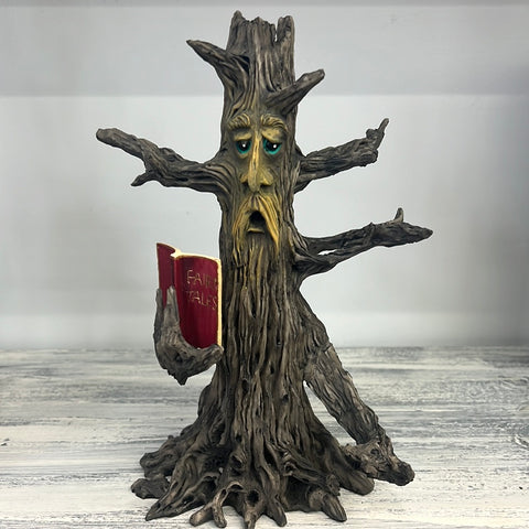 Tree incense holder