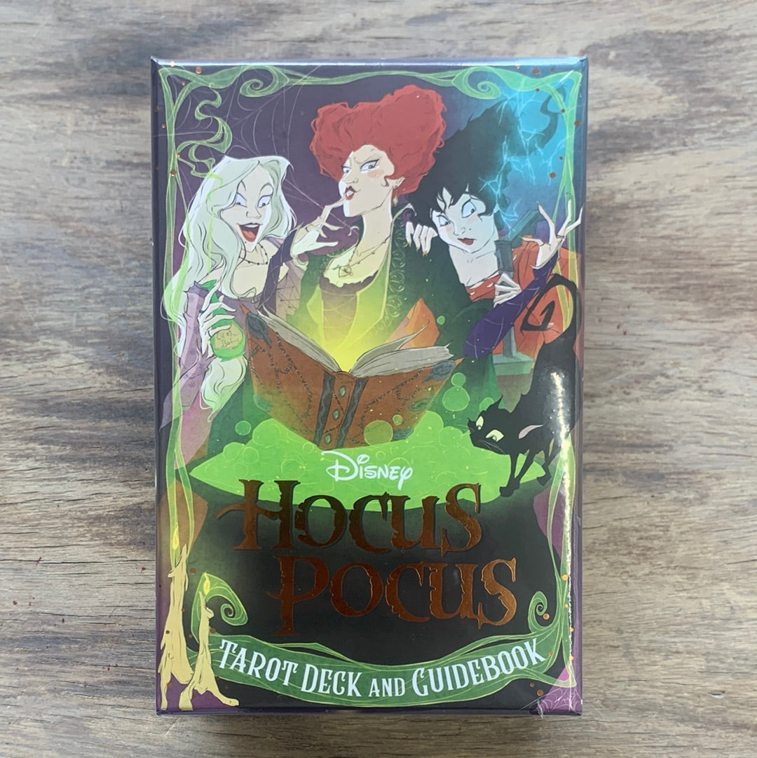 Hocus Pocus Tarot Deck and Guidebook