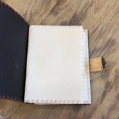 Sun and Moon Leather Journal