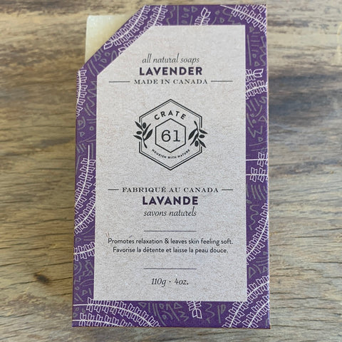 Lavender All Natural Soap