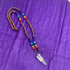 Prayer Mala Beads - Rainbow