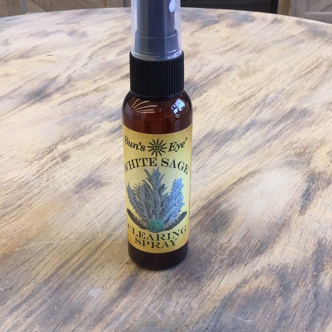 White Sage Clearing Spray