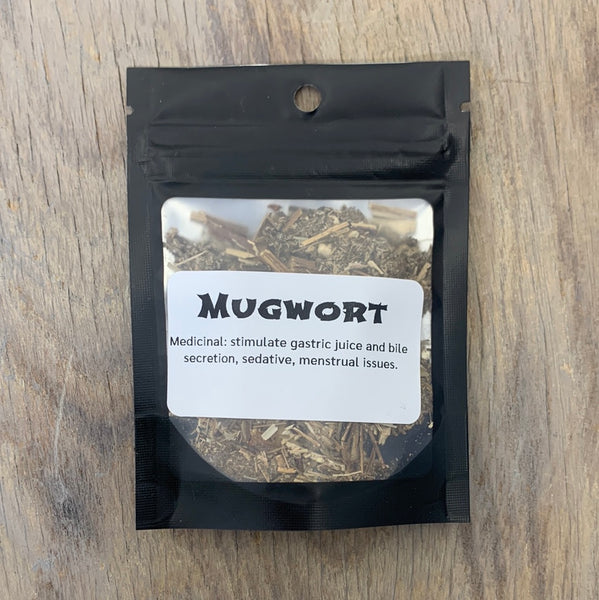 Mugwort - Pre Bagged