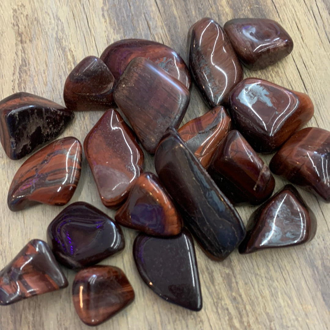 Tigers Eye, Red Tigers Eye