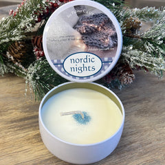 Nordic Lights Candle
