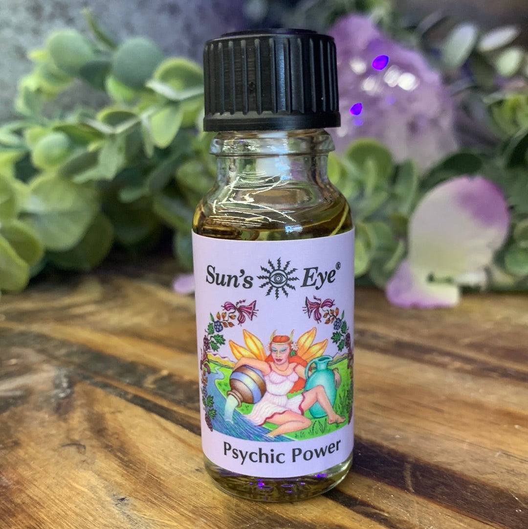 Sun’s Eye Psychic Power Oil