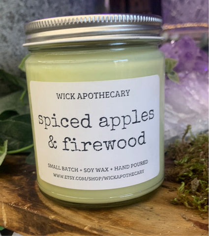 Spiced Apple & Firewood